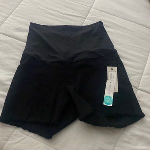 NWT Just USA Maternity Denim Shorts